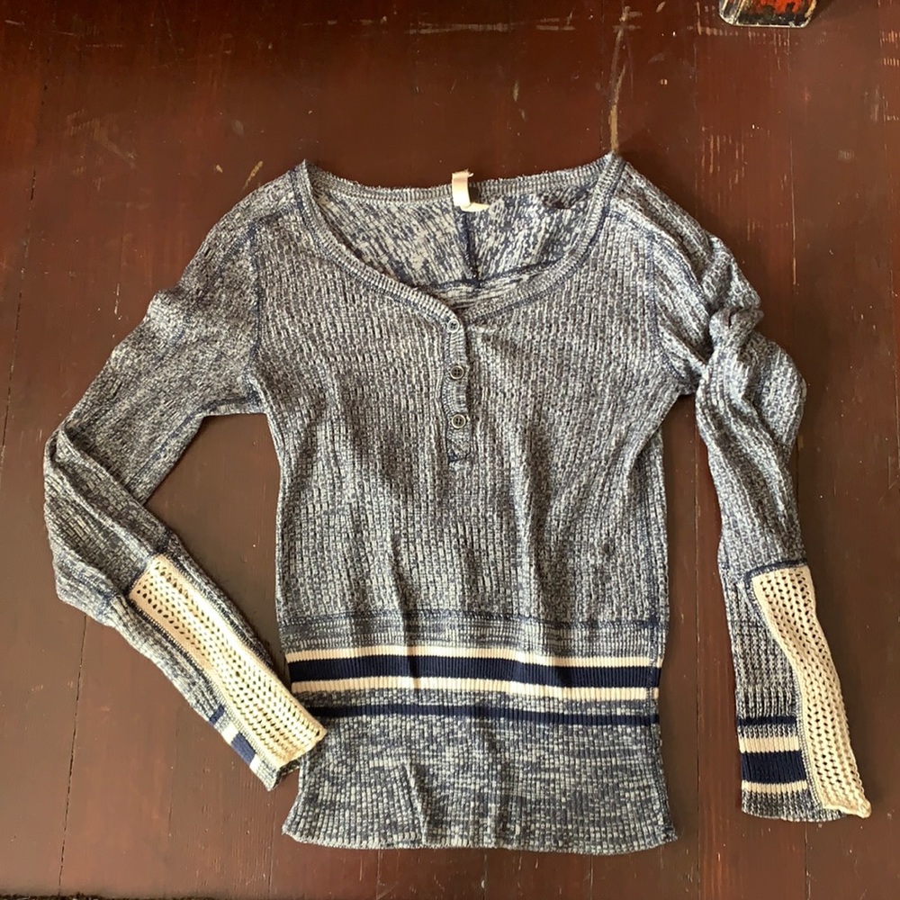 Free People Retro top